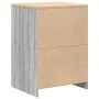 Armario de garaje de madera maciza pino gris Sonoma 60x51x85 cm de , Armarios industriales - Ref: Foro24-860603, Precio: 100,...