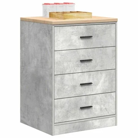 Armario de almacenamiento para garaje Roble Sonoma 60x51x85 cm von , Armarios industriales - Ref: Foro24-860601, Preis: 109,4...