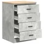 Armario de almacenamiento para garaje Roble Sonoma 60x51x85 cm von , Armarios industriales - Ref: Foro24-860601, Preis: 109,4...