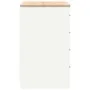 Armario de almacenamiento para garaje blanco 60x51x85 cm von , Armarios industriales - Ref: Foro24-860598, Preis: 93,90 €, Ra...