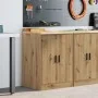 Armario de almacenamiento para garaje Roble Artesano 60x51x85cm von , Armarios industriales - Ref: Foro24-860579, Preis: 99,5...