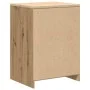 Armario de almacenamiento para garaje Roble Artesano 60x51x85cm von , Armarios industriales - Ref: Foro24-860579, Preis: 99,5...