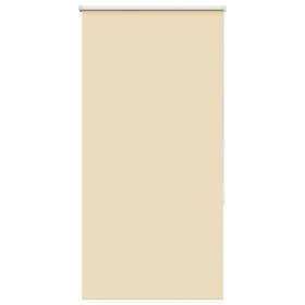 Estor Enrollable Opaco Beige 85x150 cm Tela Ancho 80,7 cm by , Blinds and blinds - Ref: Foro24-4010735, Price: 18,59 €, Disco...