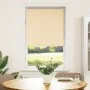 Estor Enrollable Opaco Beige 85x150 cm Tela Ancho 80,7 cm by , Blinds and blinds - Ref: Foro24-4010735, Price: 18,59 €, Disco...