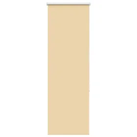 Estor Enrollable Opaco Beige 50x150 cm Tela Ancho 45,7 cm by , Blinds and blinds - Ref: Foro24-4010728, Price: 14,59 €, Disco...