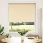 Estor Enrollable Opaco Beige 95x150 cm Tela Ancho 95x130 cm de , Persianas y estores - Ref: Foro24-4010737, Precio: 19,75 €, ...