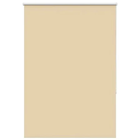 Estor Enrollable Opaco Beige 110x130 cm Tela Ancho 105,7 cm by , Blinds and blinds - Ref: Foro24-4010714, Price: 24,42 €, Dis...