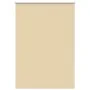 Estor Enrollable Opaco Beige 110x130 cm Tela Ancho 105,7 cm by , Blinds and blinds - Ref: Foro24-4010714, Price: 24,42 €, Dis...