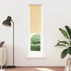 Estor Enrollable Opaco Beige 60x210 cm Tela Ancho 55,7 cm by , Blinds and blinds - Ref: Foro24-4010782, Price: 22,22 €, Disco...
