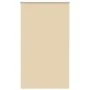 Estor Enrollable Opaco Beige 130x210 cm Tela Ancho 126,6 cm de , Persianas y estores - Ref: Foro24-4010796, Precio: 32,15 €, ...