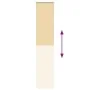 Estor Enrollable Opaco Beige 50x210 cm Tela Ancho 45,7 cm de , Persianas y estores - Ref: Foro24-4010780, Precio: 19,12 €, De...