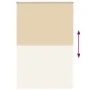 Estor Enrollable Opaco Beige 155x230 cm Tela Ancho 151,6 cm von , Jalousien und Jalousien - Ref: Foro24-4010827, Preis: 35,57...