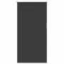 Estor Enrollable Opaco negro 80x130 cm Tela Ancho 75,7 cm de , Persianas y estores - Ref: Foro24-4010838, Precio: 22,51 €, De...