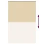 Estor Enrollable Opaco Beige 145x230 cm Tela Ancho 141,6 cm by , Blinds and blinds - Ref: Foro24-4010825, Price: 32,26 €, Dis...
