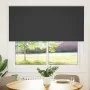 Estor Enrollable Opaco negro 145x175 cm Tela Ancho 141,6 cm by , Blinds and blinds - Ref: Foro24-4010903, Price: 28,73 €, Dis...