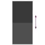 Estor Enrollable Opaco negro 110x230 cm Tela Ancho 105,7 cm by , Blinds and blinds - Ref: Foro24-4010948, Price: 33,06 €, Dis...