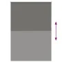 Estor Enrollable Opaco gris 110x150 cm Tela Ancho 105,7 cm von , Jalousien und Jalousien - Ref: Foro24-4011130, Preis: 22,02 ...