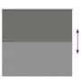 Estor Enrollable Opaco gris 155x150 cm Tela Ancho 151,6 cm by , Blinds and blinds - Ref: Foro24-4011139, Price: 26,32 €, Disc...