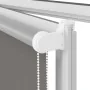 Estor Enrollable Opaco gris 120x150 cm Tela Ancho 116,6 cm by , Blinds and blinds - Ref: Foro24-4011132, Price: 24,48 €, Disc...
