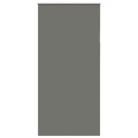 Estor Enrollable Opaco gris 95x210 cm Tela Ancho 95x130 cm by , Blinds and blinds - Ref: Foro24-4011179, Price: 22,63 €, Disc...