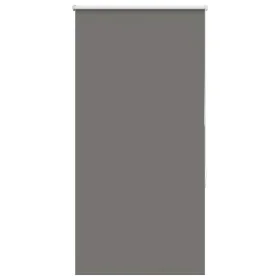 Estor Enrollable Opaco gris 85x175 cm Tela Ancho 80,7 cm by , Blinds and blinds - Ref: Foro24-4011151, Price: 20,41 €, Discou...