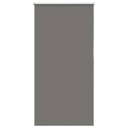 Estor Enrollable Opaco gris 85x175 cm Tela Ancho 80,7 cm by , Blinds and blinds - Ref: Foro24-4011151, Price: 20,41 €, Discou...