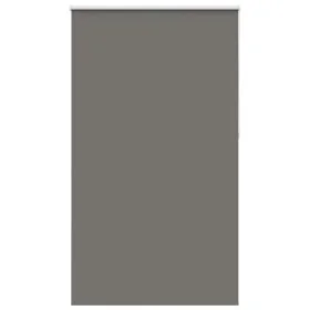 Estor Enrollable Opaco gris 125x210 cm Tela Ancho 121,6 cm by , Blinds and blinds - Ref: Foro24-4011185, Price: 27,32 €, Disc...