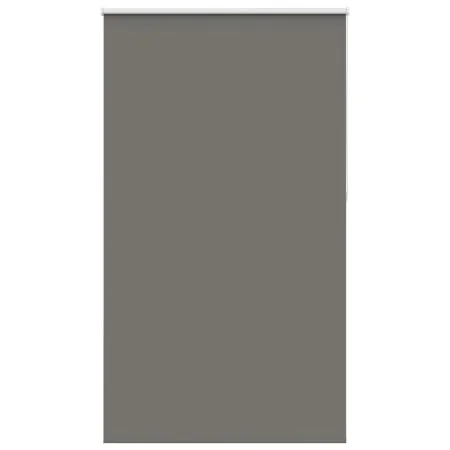 Estor Enrollable Opaco gris 125x210 cm Tela Ancho 121,6 cm by , Blinds and blinds - Ref: Foro24-4011185, Price: 27,32 €, Disc...