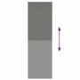 Estor Enrollable Opaco gris 85x230 cm Tela Ancho 80,7 cm by , Blinds and blinds - Ref: Foro24-4011203, Price: 24,44 €, Discou...