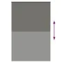 Estor Enrollable Opaco gris 155x230 cm Tela Ancho 151,6 cm by , Blinds and blinds - Ref: Foro24-4011217, Price: 32,44 €, Disc...