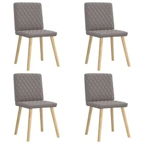 Sillas de comedor 4 unidades tela taupe by , dining chairs - Ref: Foro24-3315227, Price: 199,31 €, Discount: %