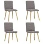 Sillas de comedor 4 unidades tela taupe von , Essstühle - Ref: Foro24-3315227, Preis: 199,31 €, Rabatt: %