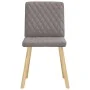 Sillas de comedor 4 unidades tela taupe von , Essstühle - Ref: Foro24-3315227, Preis: 199,31 €, Rabatt: %