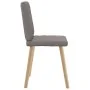 Sillas de comedor 4 unidades tela taupe von , Essstühle - Ref: Foro24-3315227, Preis: 199,31 €, Rabatt: %