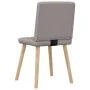 Sillas de comedor 4 unidades tela taupe von , Essstühle - Ref: Foro24-3315227, Preis: 199,31 €, Rabatt: %