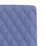 Sillas de comedor 4 uds tela azul jeans de , Sillas de comedor - Ref: Foro24-3315231, Precio: 199,30 €, Descuento: %