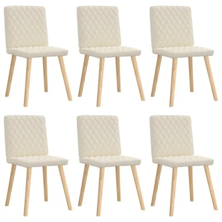 Sillas de comedor 6 unidades lino by , dining chairs - Ref: Foro24-3315502, Price: 310,73 €, Discount: %