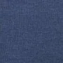 Reposapiés de tela azul 78x56x32 cm by , Ottomans - Ref: Foro24-337680, Price: 59,64 €, Discount: %