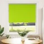 Estor Enrollable Opaco hojas verde 95x150 cm Tela Ancho 90,7 cm von , Jalousien und Jalousien - Ref: Foro24-4011257, Preis: 1...