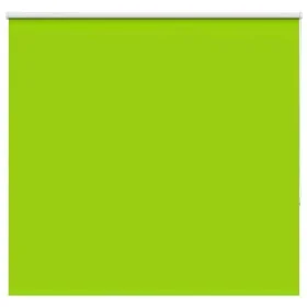 Estor Enrollable Opaco hojas verde 165x175cm Tela Ancho 161,6cm by , Blinds and blinds - Ref: Foro24-4011297, Price: 31,82 €,...
