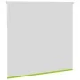 Estor Enrollable Opaco hojas verde 155x175cm Tela Ancho 151,6cm by , Blinds and blinds - Ref: Foro24-4011295, Price: 29,98 €,...