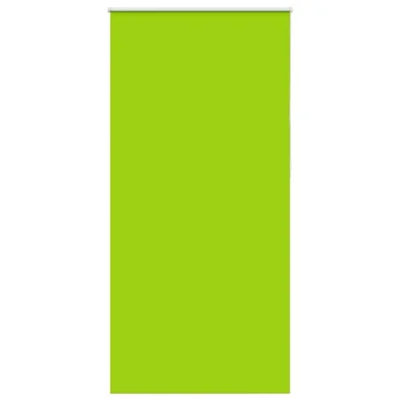 Estor Enrollable Opaco hojas verde 100x210 cm Tela Ancho 95,7cm by , Blinds and blinds - Ref: Foro24-4011310, Price: 23,21 €,...