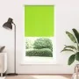 Estor Enrollable Opaco hojas verde 100x210 cm Tela Ancho 95,7cm by , Blinds and blinds - Ref: Foro24-4011310, Price: 23,21 €,...