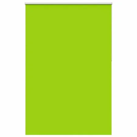 Estor Enrollable Opaco hojas verde 145x210cm Tela Ancho 141,6cm by , Blinds and blinds - Ref: Foro24-4011319, Price: 29,52 €,...