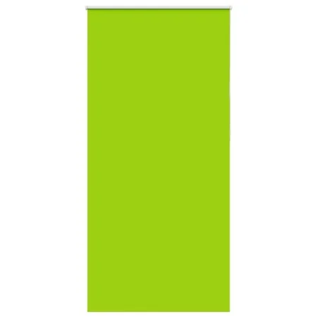 Estor Enrollable Opaco hojas verde 110x210cm Tela Ancho 105,7cm by , Blinds and blinds - Ref: Foro24-4011312, Price: 25,01 €,...
