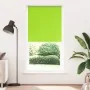 Estor Enrollable Opaco hojas verde 110x210cm Tela Ancho 105,7cm by , Blinds and blinds - Ref: Foro24-4011312, Price: 25,01 €,...