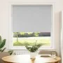 Estor Enrollable Opaco gris claro 90x150 cm Tela Ancho 85,7 cm by , Blinds and blinds - Ref: Foro24-4011386, Price: 18,33 €, ...