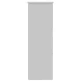 Estor Enrollable Opaco gris claro 50x150 cm Tela Ancho 45,7 cm by , Blinds and blinds - Ref: Foro24-4011378, Price: 14,59 €, ...