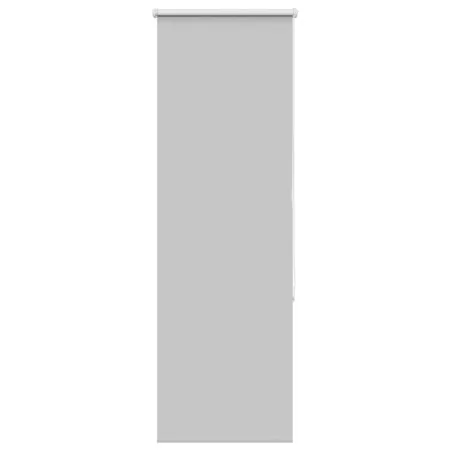 Estor Enrollable Opaco gris claro 50x150 cm Tela Ancho 45,7 cm by , Blinds and blinds - Ref: Foro24-4011378, Price: 14,59 €, ...