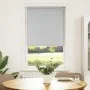 Estor Enrollable Opaco gris claro 85x130 cm Tela Ancho 80,7 cm by , Blinds and blinds - Ref: Foro24-4011359, Price: 17,07 €, ...